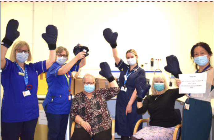 Cryotherapy Gloves in Hospices