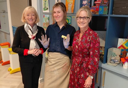 Gloves for St. John's Hospice