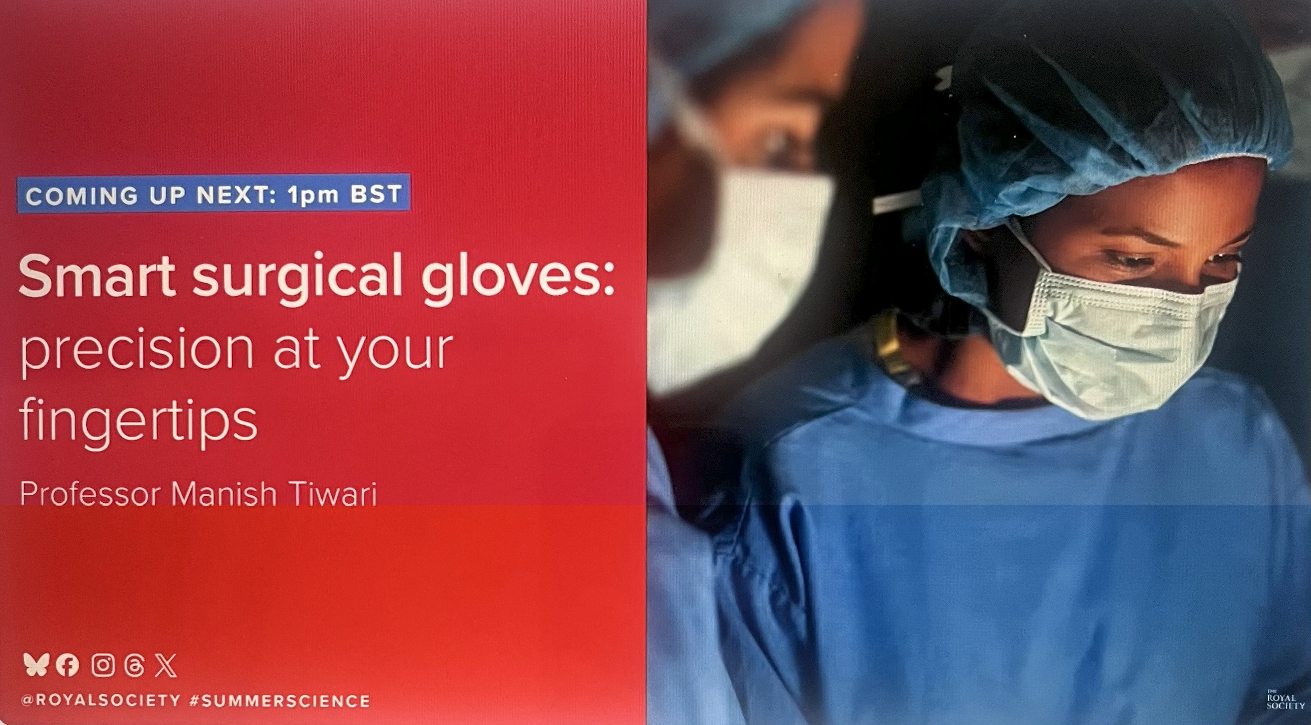Surgical Gloves Royal Society